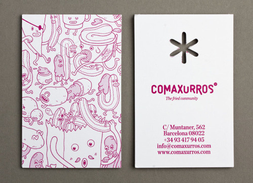 Comaxurros #branding #business #card #design #graphic #brand #identity #stationery #logo