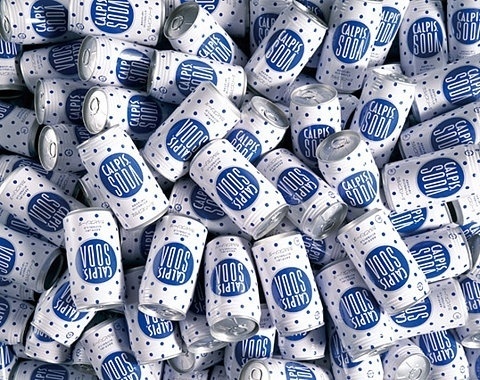 FFFFOUND! #soda #calpis