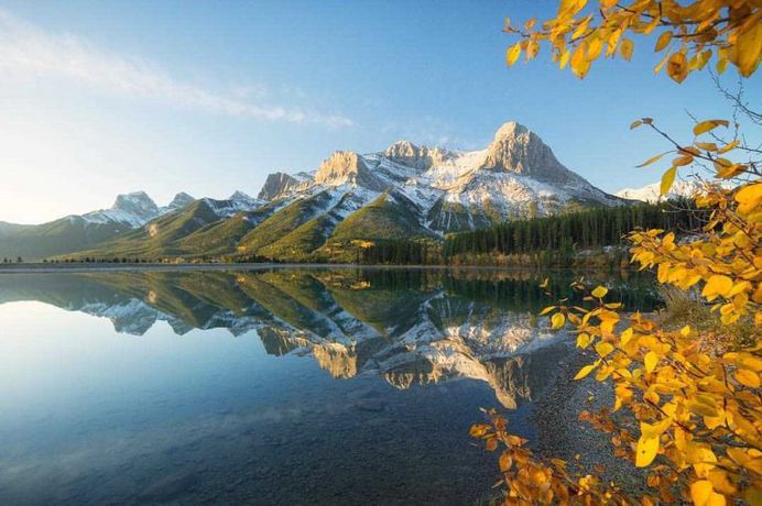 Wonderful Landscapes of Canadian Rockies by Nick Fitzhardinge