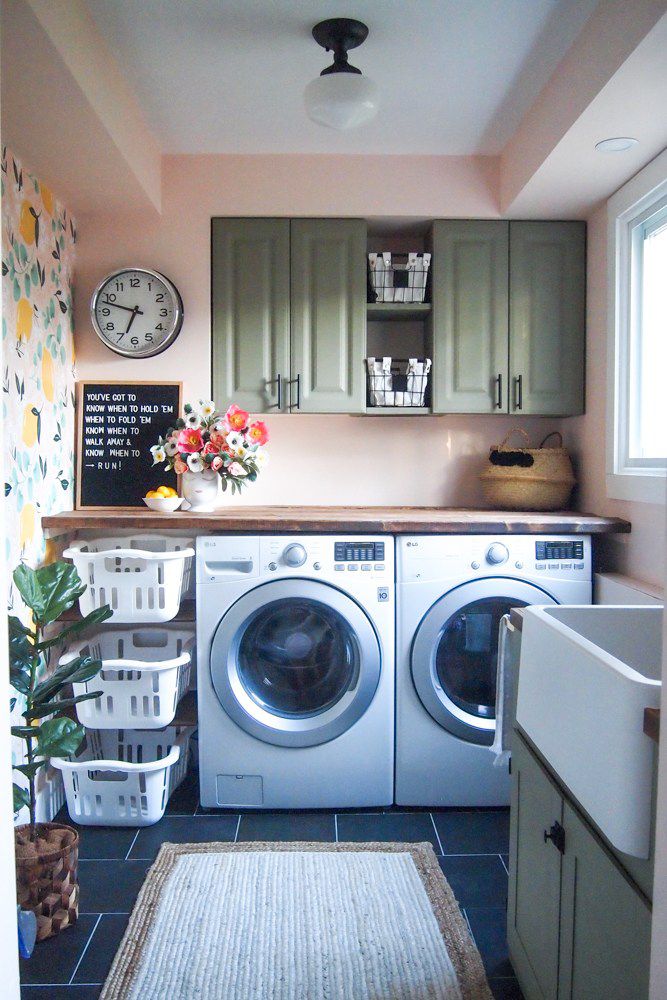 One Room Challenge: Laundry Room (Week 6 Final Reveal!)
