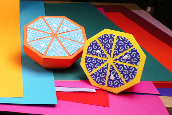 2014 Calendar 14 #craft #paper #art