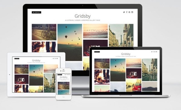 Free Minimalist Portfolio WordPress Themes
