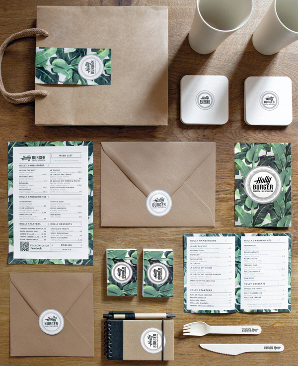 Holly Burger on Behance #print #branding