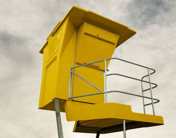 AMIR ZAKI #lifeguard #photography #tower #beach