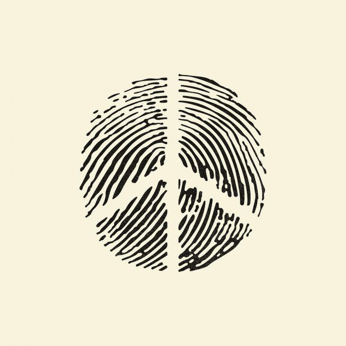 Peace Print by Cody Weiler