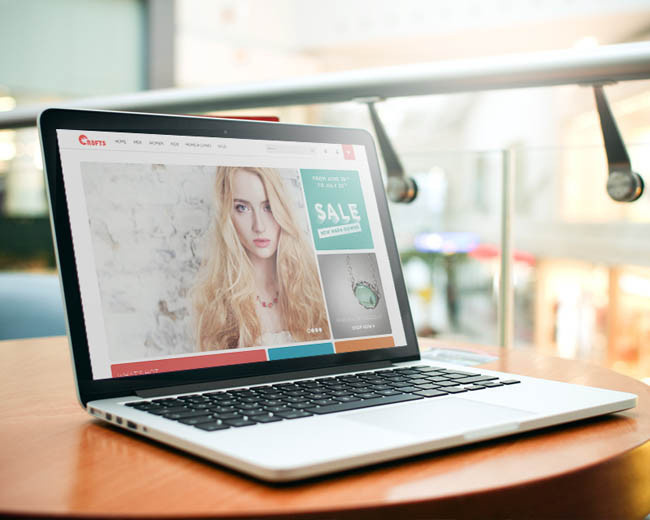 Crafts : Free Handmade Magento Theme