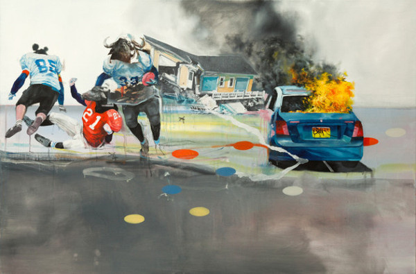Oil Paintings by Joram Roukes #illustration #art #paintings