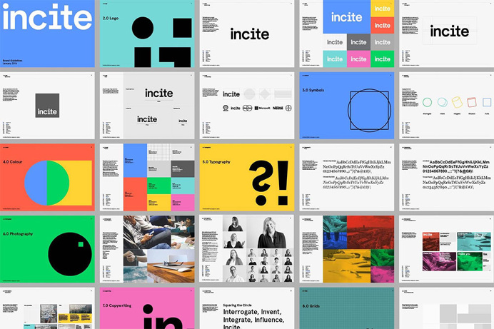 incite, brand guidelines