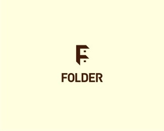 Folder by Rokac #software #idea #company #logo #folder