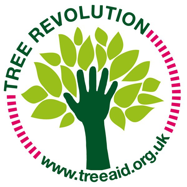 White circle #treelogo #treerevolution