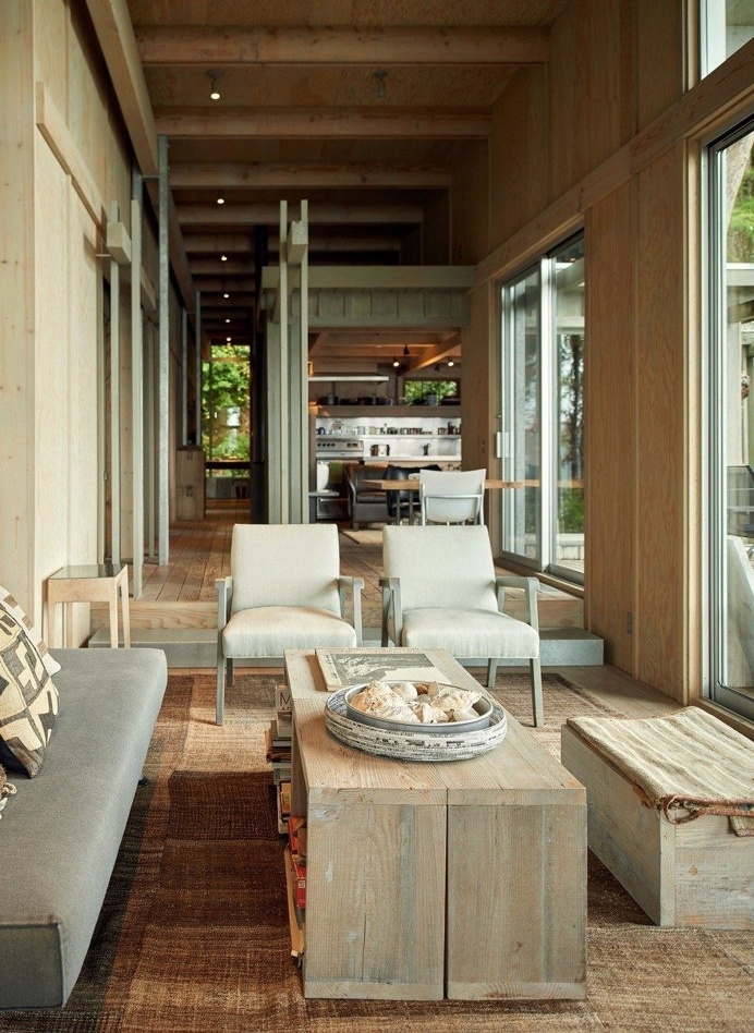 A 1959 Forest Cabin Was Turned into a Weekend Retreat in Rural Washington 6