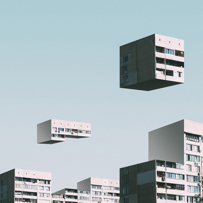 Urban Tetris - Mindsparkle Mag Mariyan Atanasov designed Urban Tetris – a beautiful project which consisted on an urban exploration of abstract shapes of tetris in Sofia, Bulgaria. #logo #packaging #identity #branding #design #color #photography #graphic #design #gallery #blog #project #mindsparkle #mag #beautiful #portfolio #designer