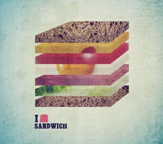 Facebook #design #graphic #colours #sandwish #art