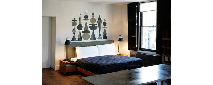 codyhudson_001 #graphics #wall #interiors #bedroom