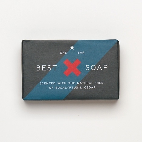 Best Made Bar of Soap | iainclaridge.net #packaging #minimalist #soap