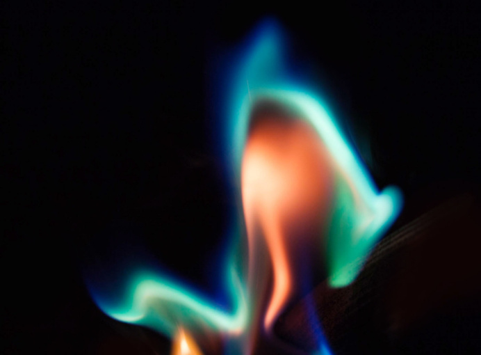 #sculpture of #fire