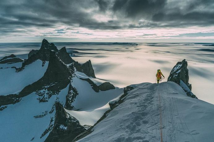 Striking Rock Climbing Photography by Jimmy Chin