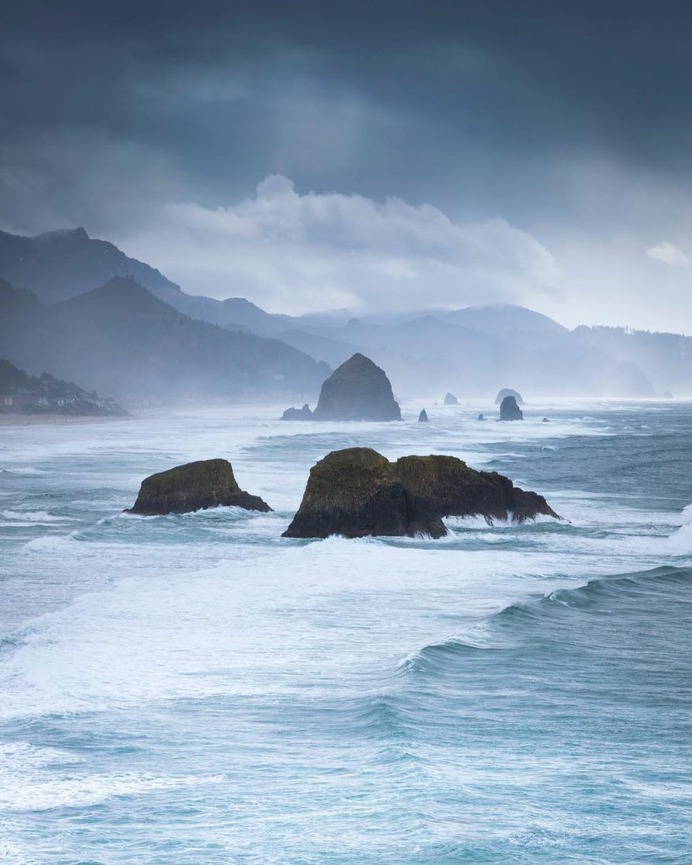 Michael Foushee Captures Wonderful Mountainscapes in Oregon