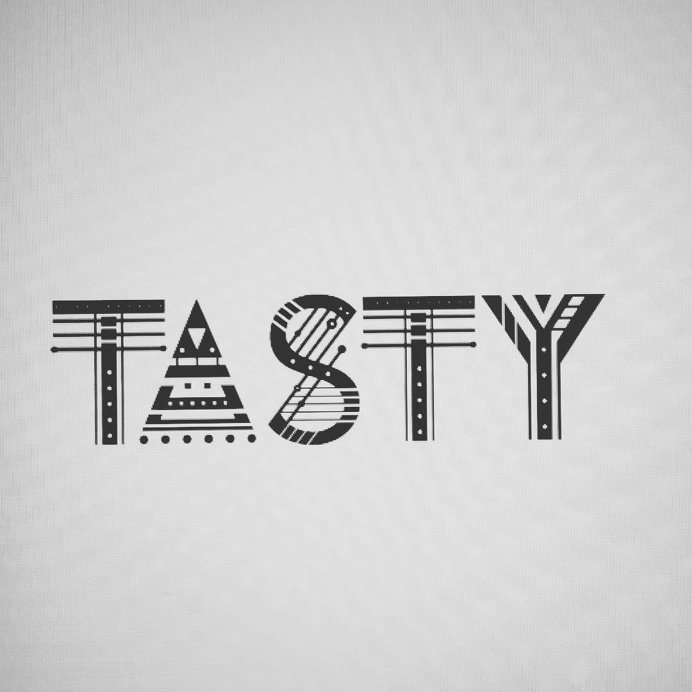 Tasty by Carlos Menna #font #typography