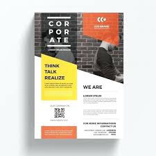 Image result for yellow photography brochure