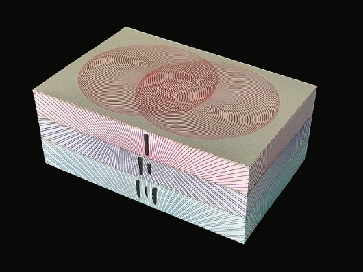 Murakami's 1Q84: Limited-edition : Stefanie Posavec #cover #design #book