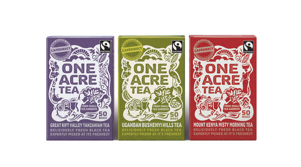 One Acre Tea #packaging #tea