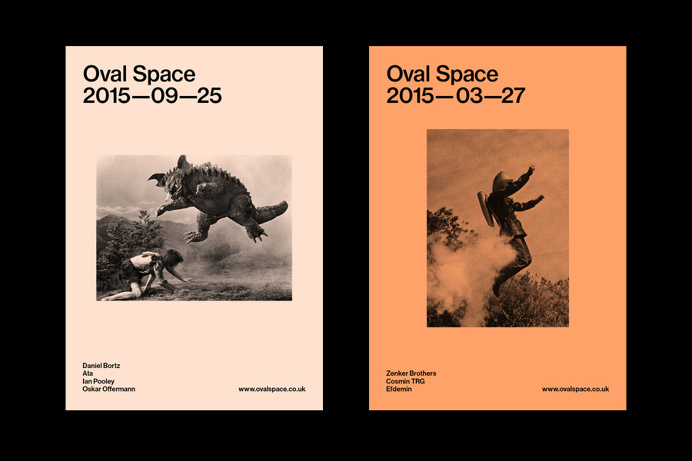 Studio Michael Satter • Oval Space And The Pickle Factory