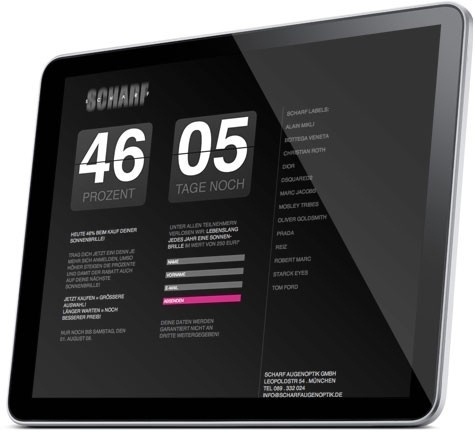 ID&CO: Abverkauf mit Anspruch #scharf #idco #augenoptik