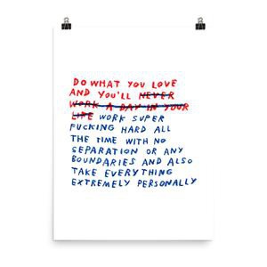 Do What You Love Print
