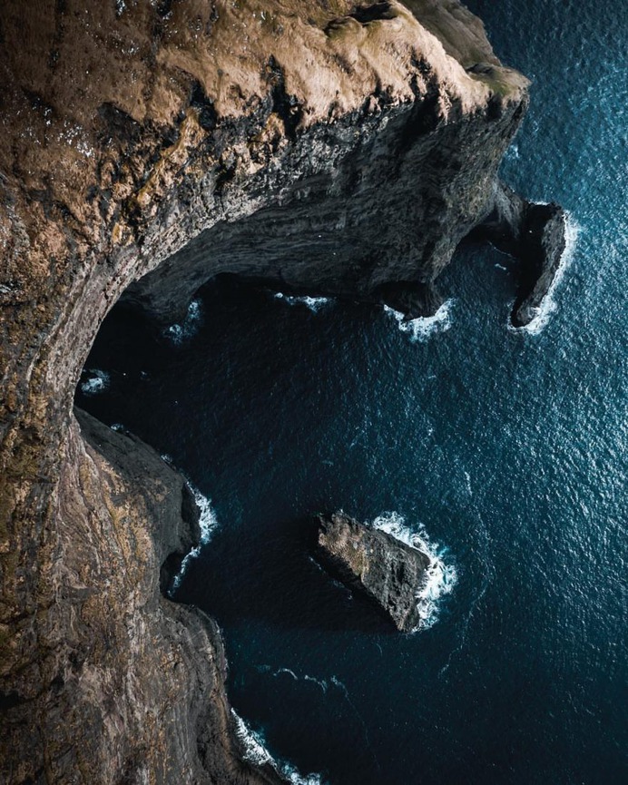 Faroe Islands From Above: Drone Photography by Thrainn Kolbeinsson