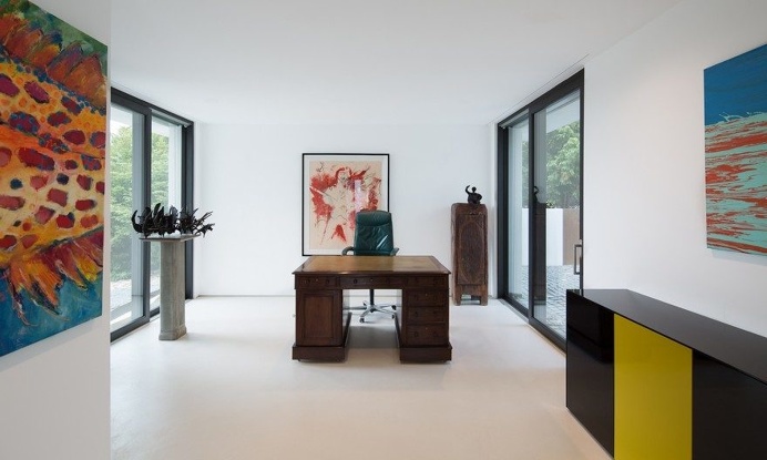 Bunkherr House by Philipp Architekten in Hesse, Germany 8