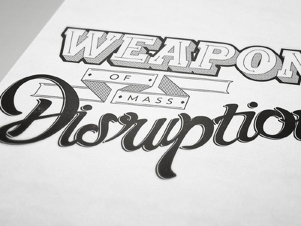 Nicolas Cremmydas #lettring #handwriting #illustration #poster #type #typo