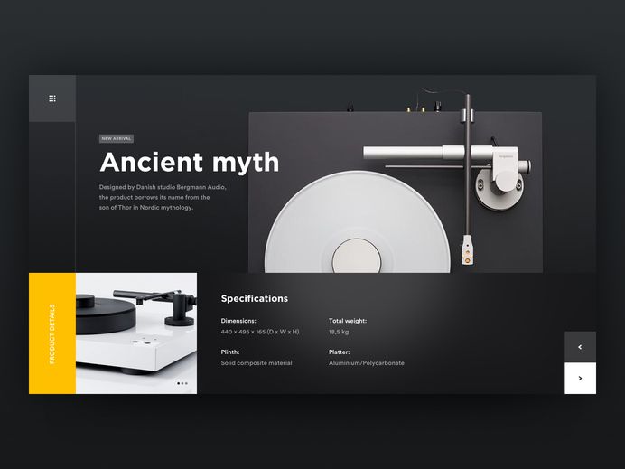 Weekly Inspiration for Designers #158 – Muzli -Design Inspiration