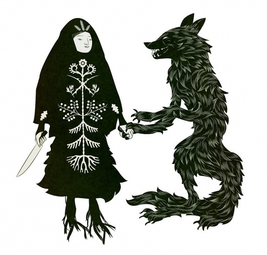 Tin Can Forest #tin #illustration #art #forest #comics #can