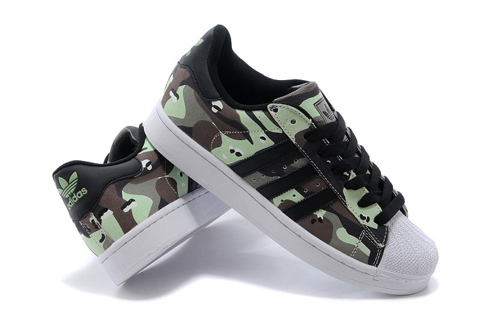 Adidas Originals Adidas Leather Men Camouflage