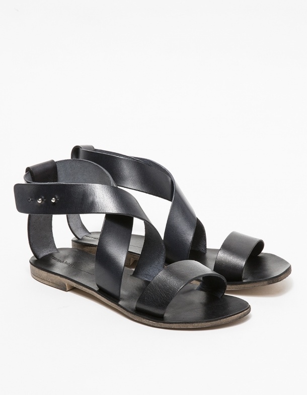 RIVE SANDAL IN BLACK