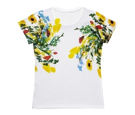 Novo Typo - Uniqlo Pure t-shirt #novo #design #typo