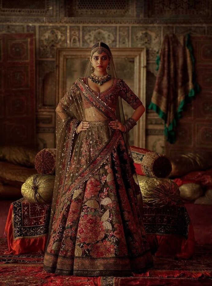 Sabyasachi's Beautiful New Winter Bridal Collection
