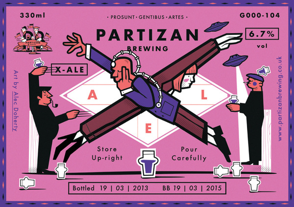 Partizan Brewing X Ale G000 104 #brewery #partizan