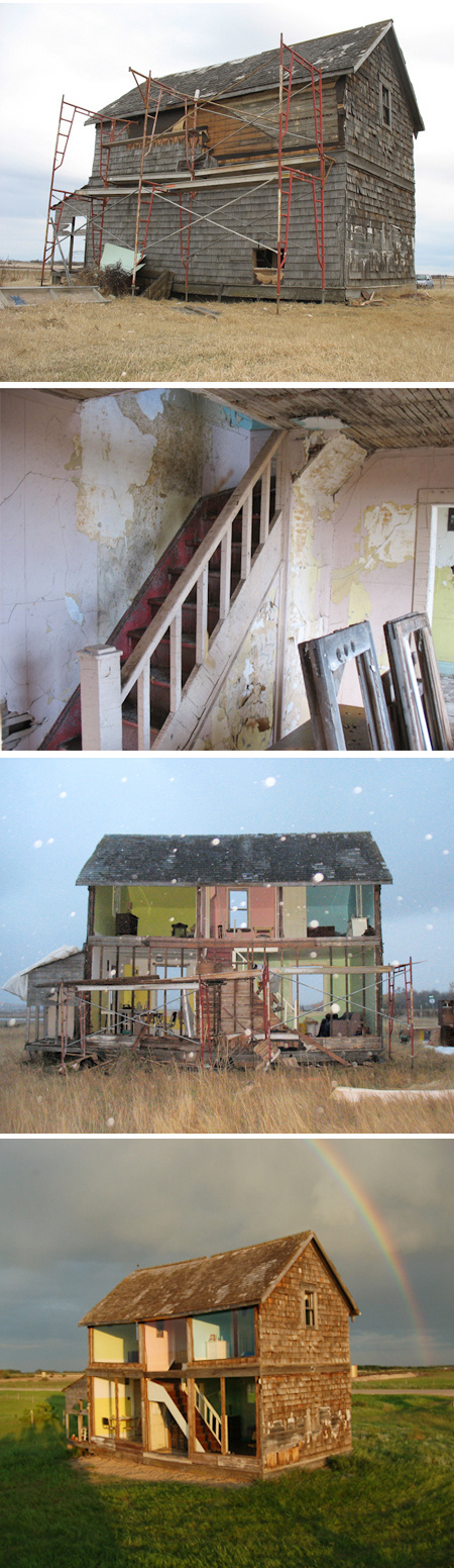 Heather Benning #architecture #dollhouse #art #benning #heather