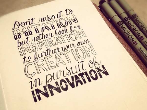 Hand Lettering Quotes #lettering #hand
