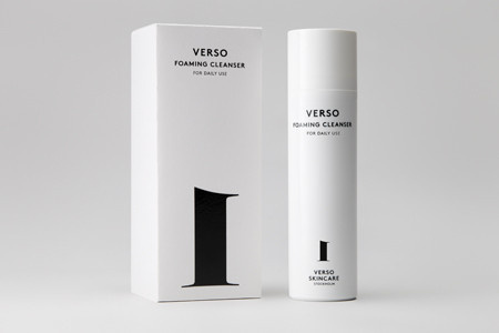 Verso #packaging #minimalistic #label #clean