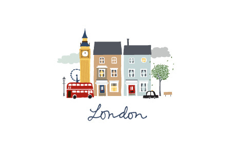 LONDON CITYGUIDE LOGO #city #illustration #london