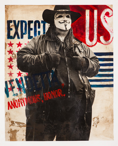 Human° - Occupy Wall Street on Typography Served #humans #occupy #paint #york #portraits #new