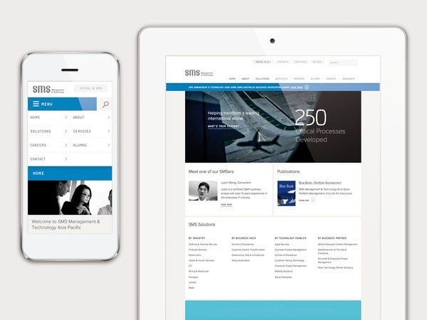 SMS Management #website #responsive #design