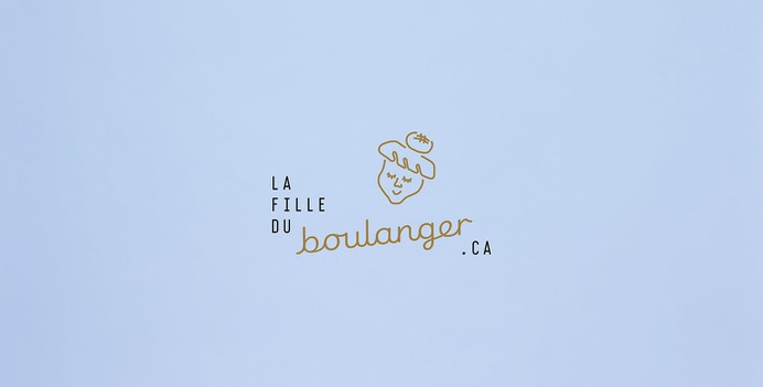 La Fille du Boulanger - Mindsparkle Mag Beautiful rebrand for La Fille du Boulanger, a gourmet bakery, created by Simon Laliberté in Montréal. #branding #corporate #design #identity #color #photography #graphic #design #gallery #blog #project #mindsparkle #mag #beautiful #portfolio #designer