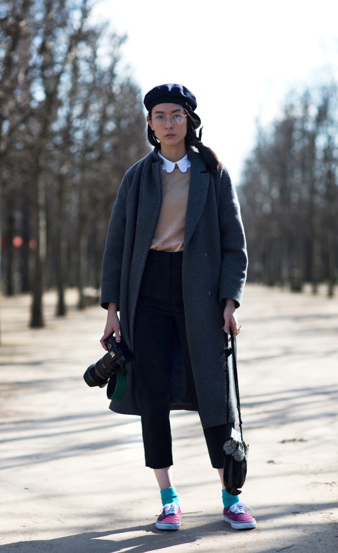 Les Tuileries, Paris | The Sartorialist