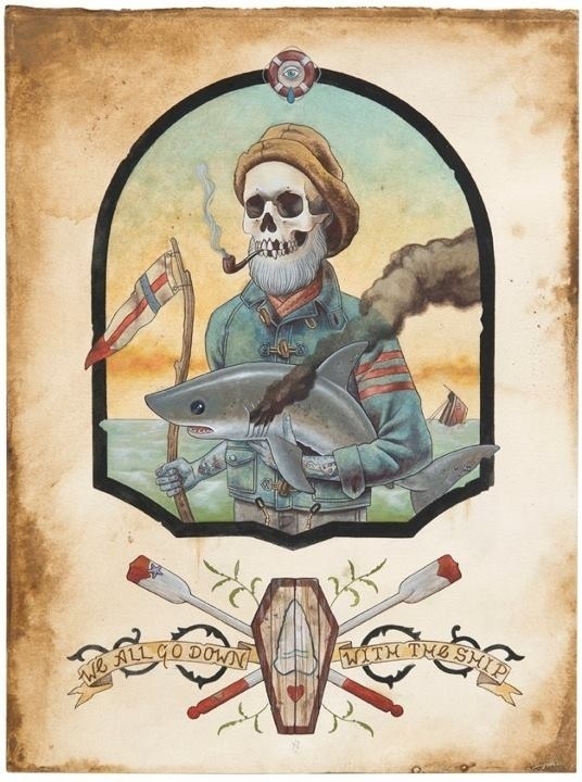 555901_472738666088879_338359587_n.jpg (536×720) #nobbs #seaman #illustration #derec