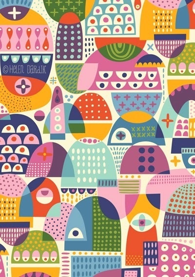 orange you lucky! #pattern