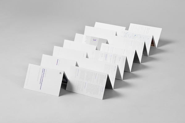 Lundgren+Lindqvist Recent Projects Special #card #resume #comic #strip #layout